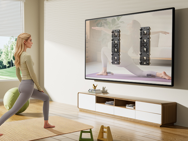 tv wall mount hooks only