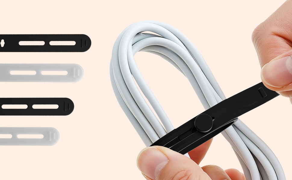 cord organizer clips
