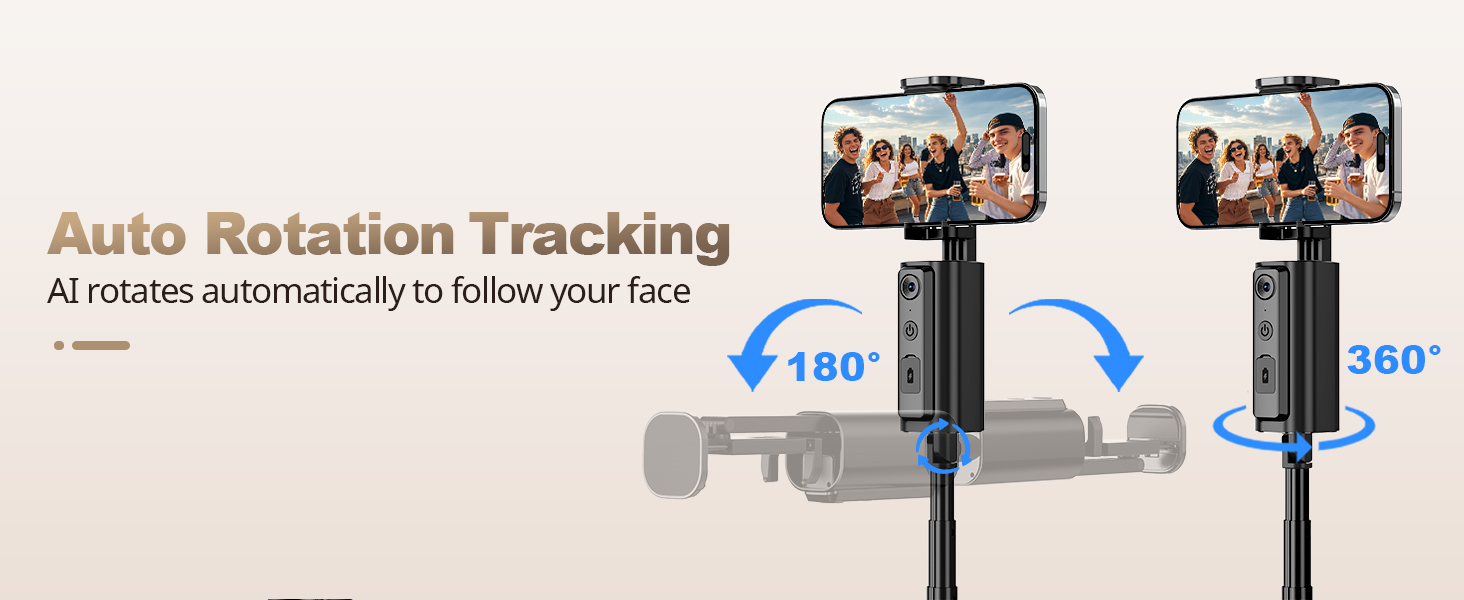 tracking tripod