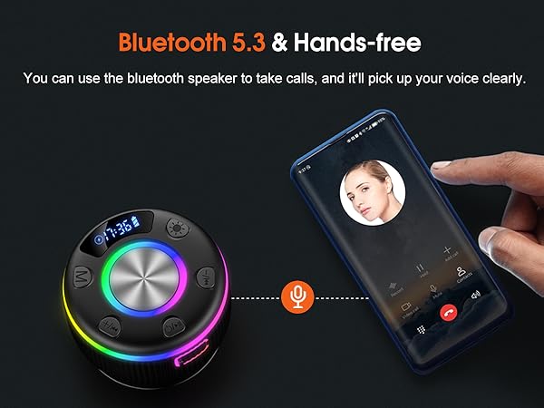 Bluetooth speaker
