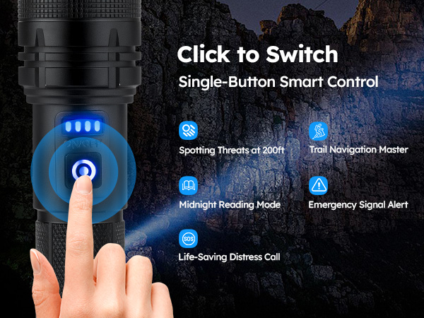 rechargeable flashlight