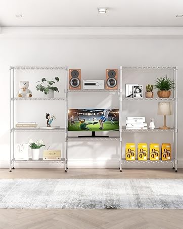 metal wire shelving