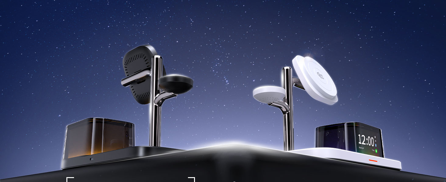 wireless charging station