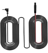 4 Pin Dash Cam Cable,23 Ft 2.5mm Male to 4 Pin Backup Camera Cord,Dash Cam Rear View Camera Ultra...