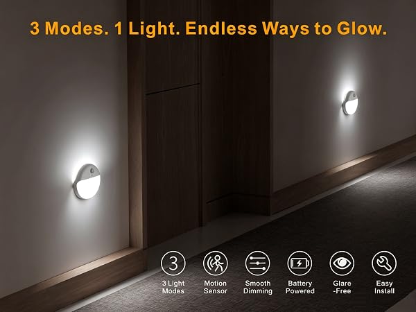 motion sensor night light
