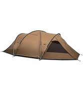 OneTigris ORBITIS Hot Tent, Waterproof 4 Person Tent with Full Size Footprint, 4 Season Tents for...