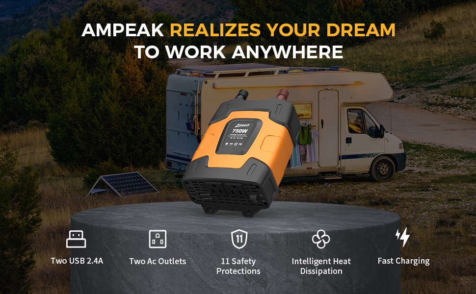 ampeak power inverter