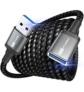 ITD ITANDA 10FT USB Extension Cable USB 3.0 Extension Cord Type A Male to Female5Gbps Data Transf...