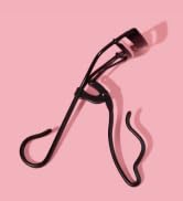 JAPONESQUE Professional Volumizing Lash Curler for Natural &amp; False Lashes on Most Eye Shapes and ...