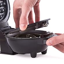 Dash, Multi Maker, Multimini, Holiday, SHape Waffle