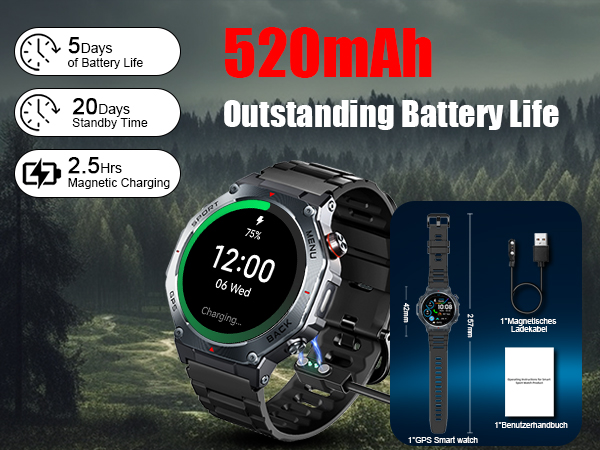 Long Battery Life