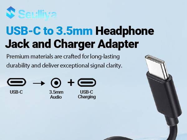 usb c to headphone jack adapter