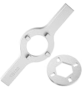 DQHKOW TB123A Washer Wrench 1-11/16 inch Tub Nut Wrench Replaces TB123, TB123B for Maytag Whirlpo...