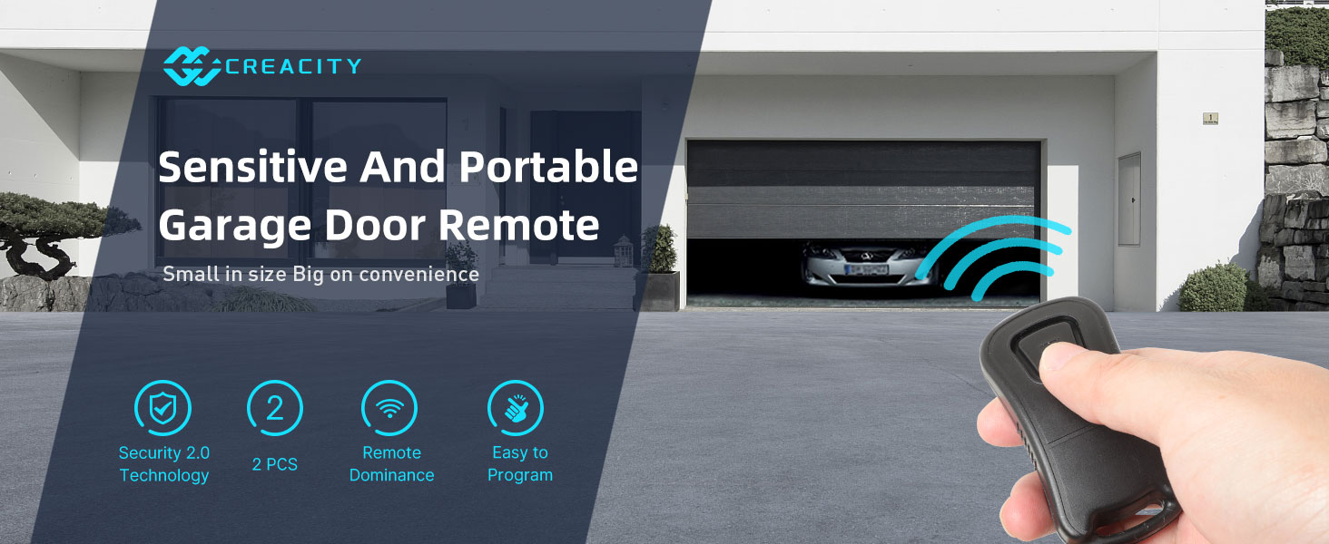 garage door opener remote