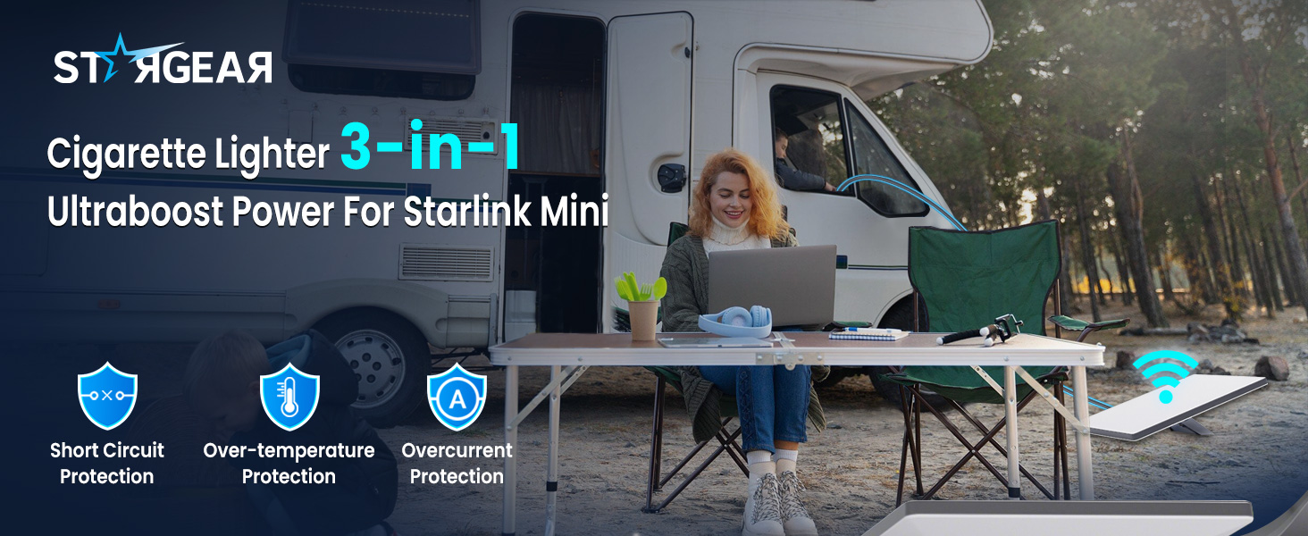 Starlink Mini Car Adapter