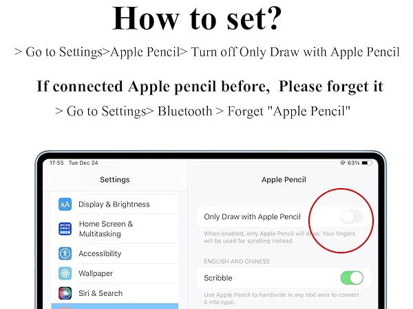 Apple pencil