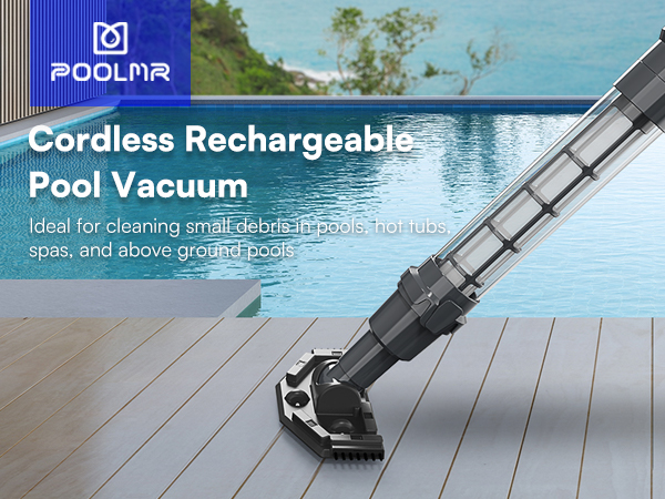 Pool Vacuum for above ground pool
