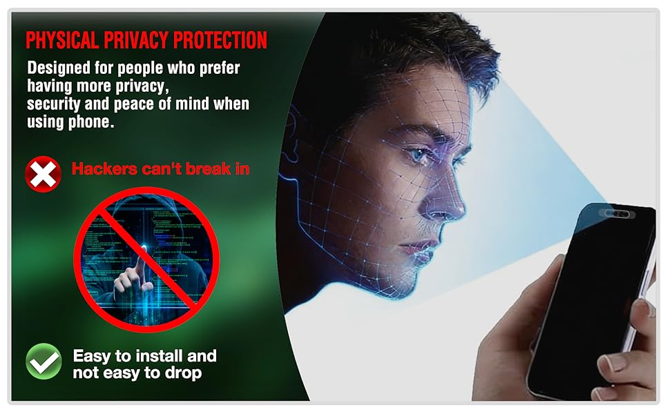 Front Camera Privacy Cover