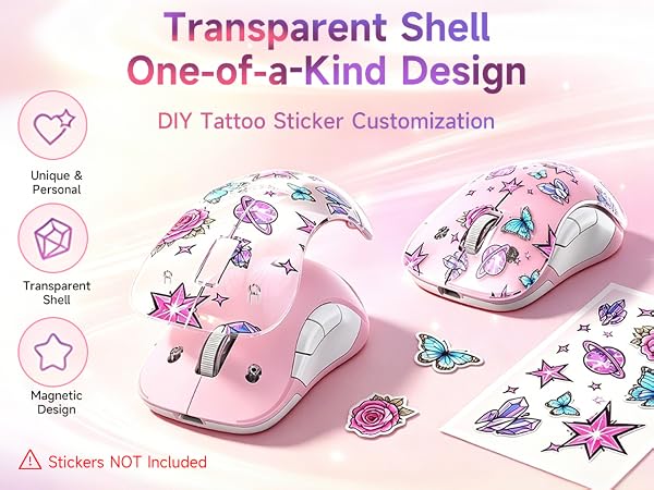 LED MOUSE WIRELESS