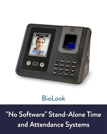 Facial recognition time clock