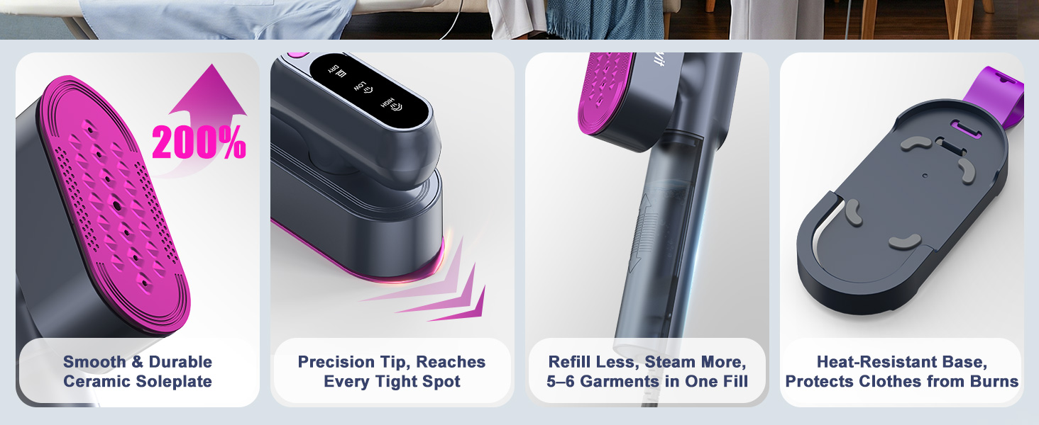 clothing steamer