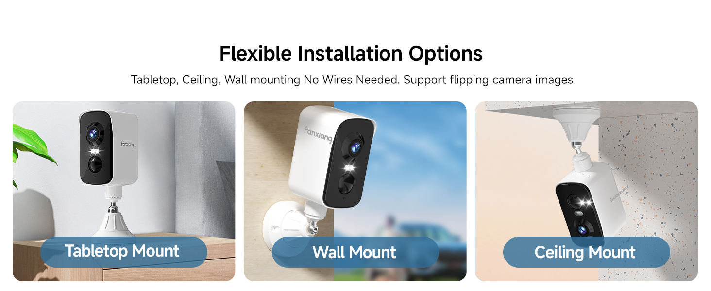 Various Installaion Ways