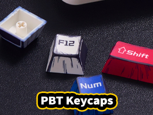 PBT Keycaps Custom Keyboard
