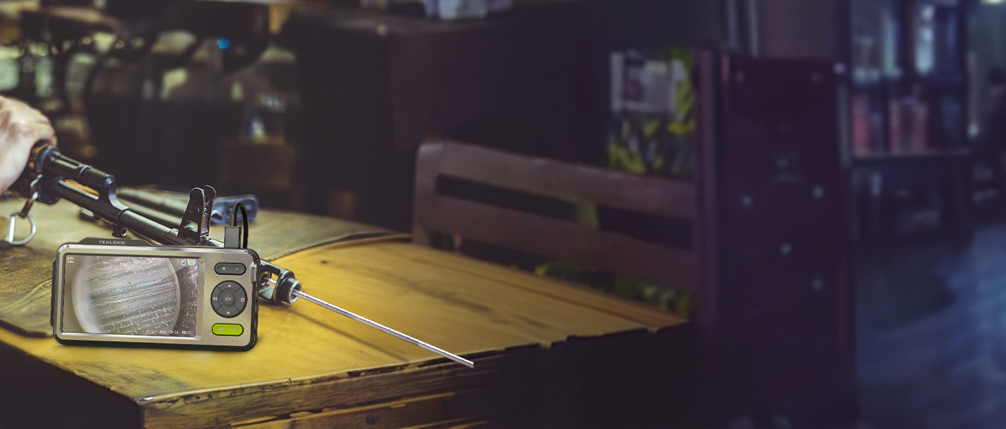 Teslong Rifle Borescope Barrel Bore Scope Gun Bore Camera