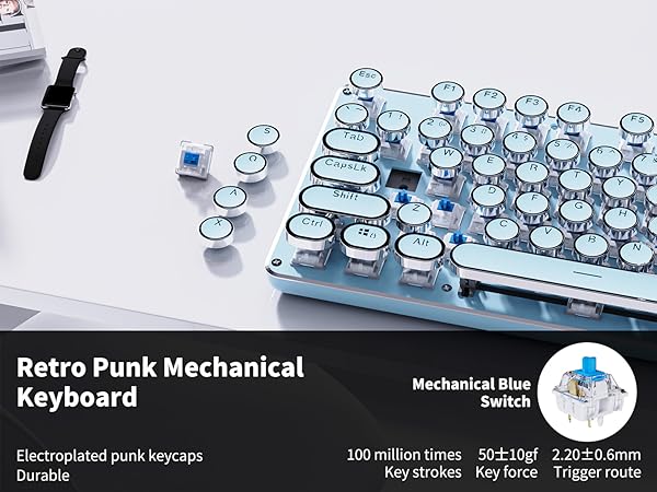 typewriter keyboard wireless