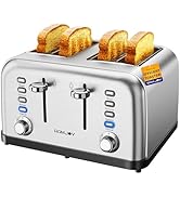 RAMJOY Toaster 4 Slice