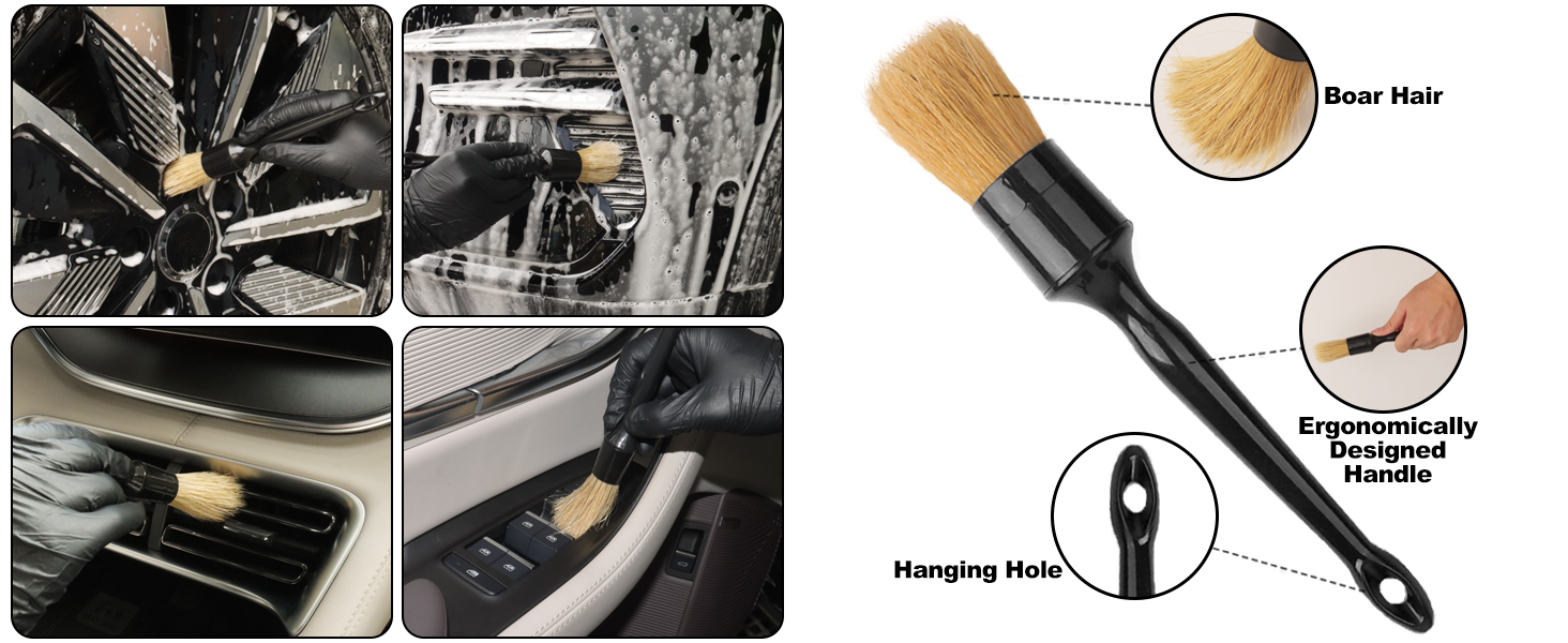wheel brushes wheel woolies rim cleaner wheel brush kit tire cleaner brush car wheel cleaning brush