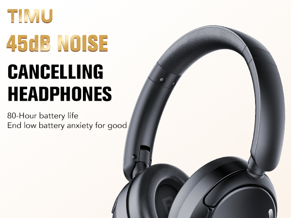 NOISE CANCELLING HEADPHONES