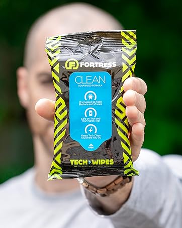 electronic wipes computer screen cleaner phone tv screens monitor tech cleaning laptop disinfecting