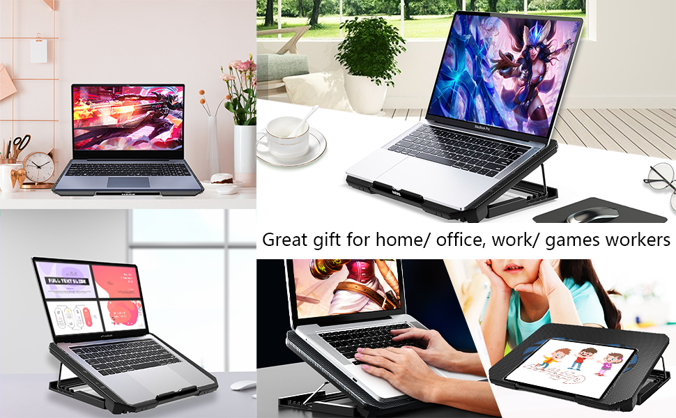 LIENS laptop fan cooling pad gaming laptop cooling pad cooling pad for laptop