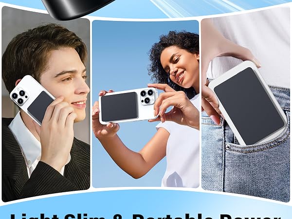 magnetic battery pack for magsafe battery pack for iphone