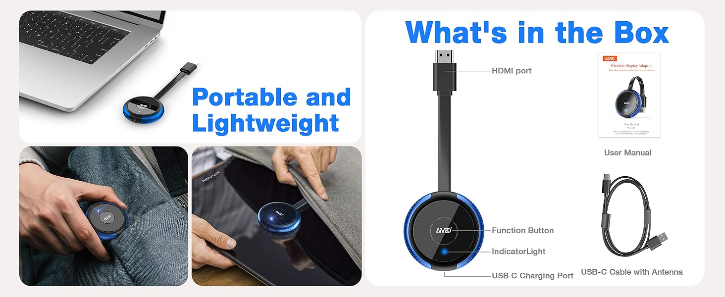 miracast wireless display adapter for tv