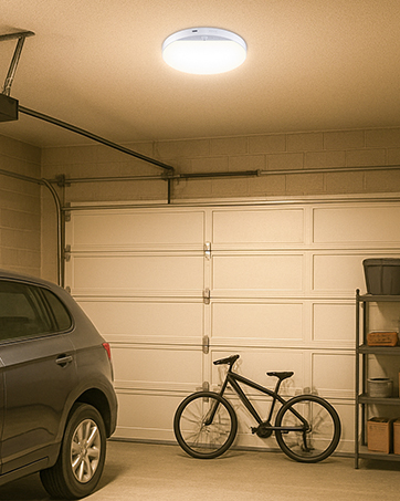 wireless ceiling light for garage
