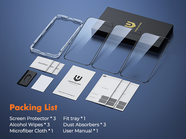 screen protector for iPhone 17