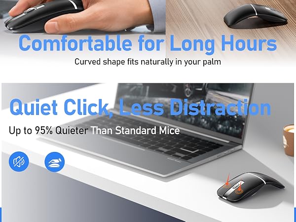 Bluetooth Travel Mouse