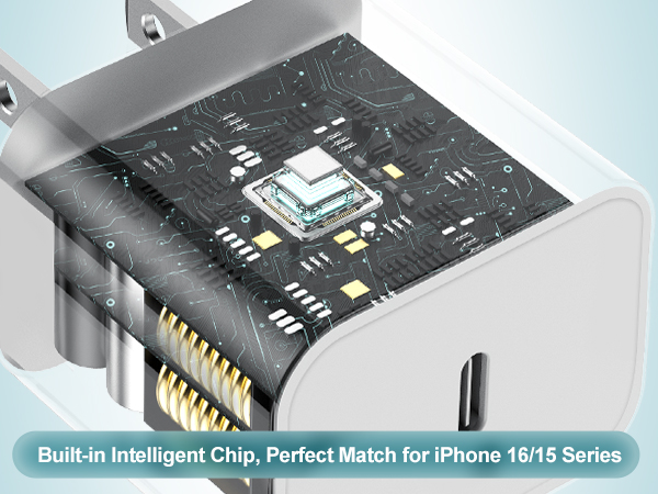 iphone 16 charger fast charging