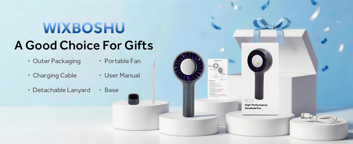 mini fan handheld