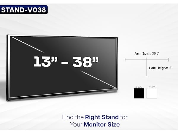 dual monitor mount adjustable desk stand clamp grommet tilt swivel rotate ergonomic setup