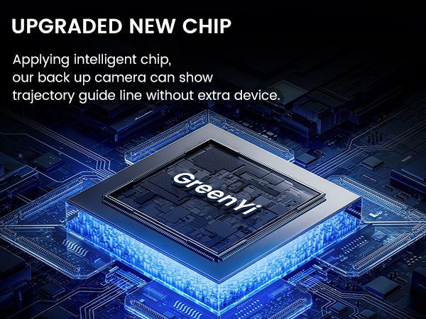 GreenYi ahd 1080p backup camera with upgraded new chip