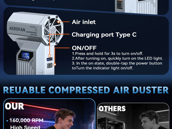 Compressed Air Duster