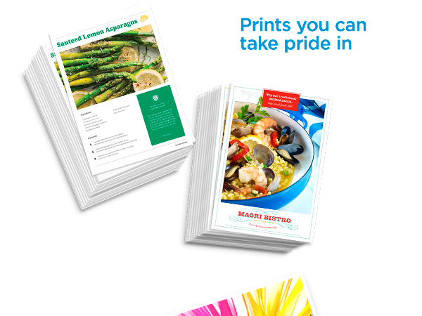 original hp ink fade-resistant bright images high-quality prints