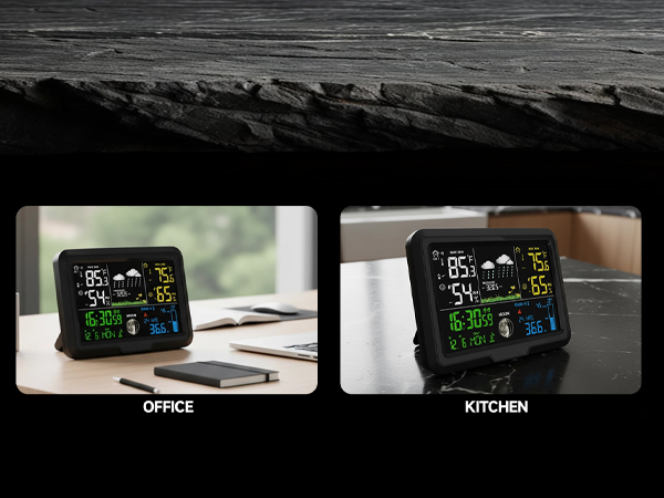 Digital Wireless Rain Gauge Outdoor,