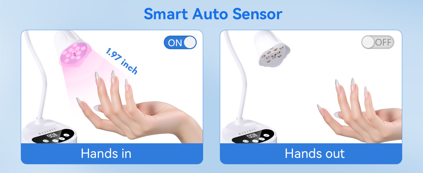 cordless uv led nail lamp led nail light for gel nails