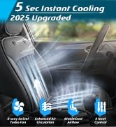 Cooling Car Seat Cover