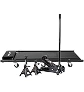 Pro-LifT G-4630JSCB 3 Ton Heavy Duty Floor Jack/Jack Stands and Creeper Combo - Great for Service...