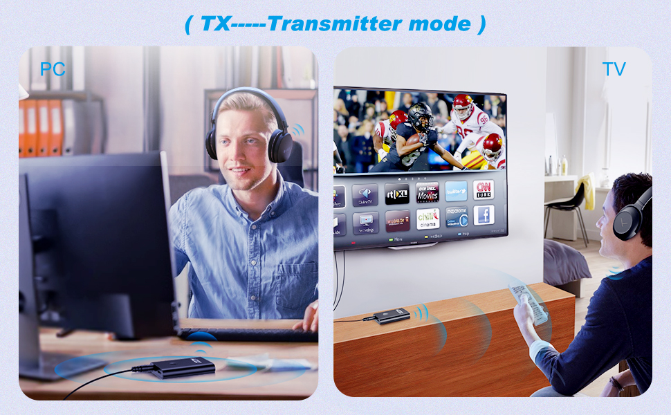 bluetooth transmitter for tv
